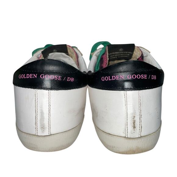 Golden Goose Deluxe Brand Venezia PrivateEDT Superstar Sneakers   Size: EU 39 - Picture 7 of 9